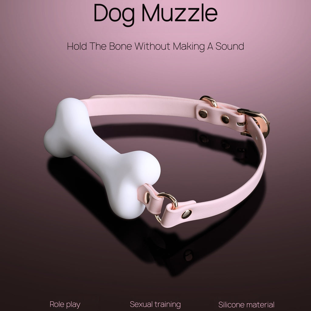 Silicone Bone Bit Gag BM66