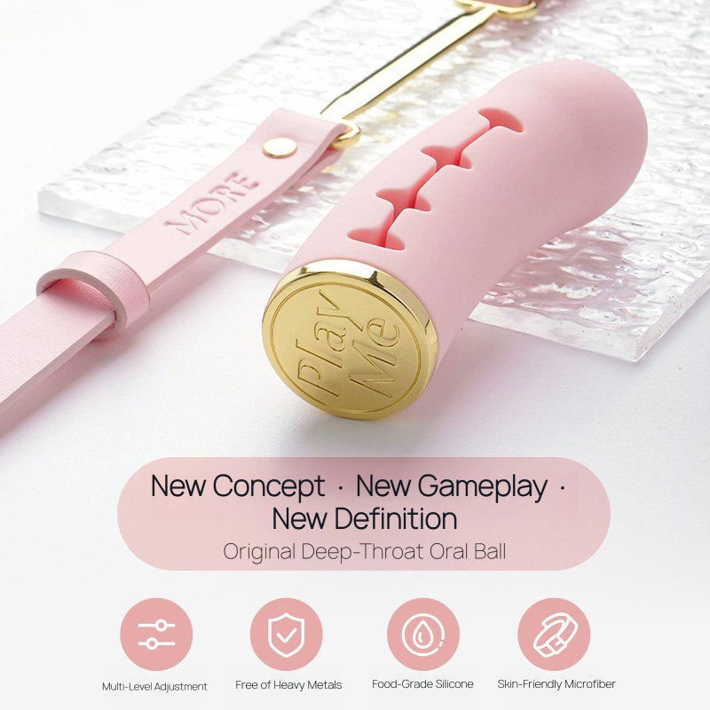 Cute Adjustable Ball Gag BM57