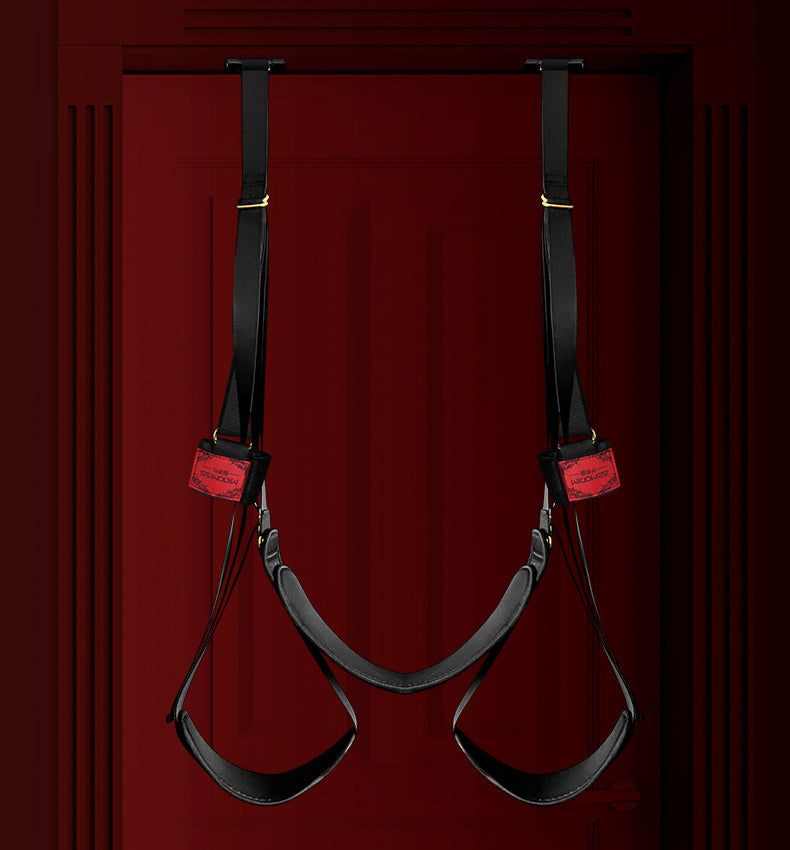 No-Drill Door-Mount Sex Swing with Straps BM99