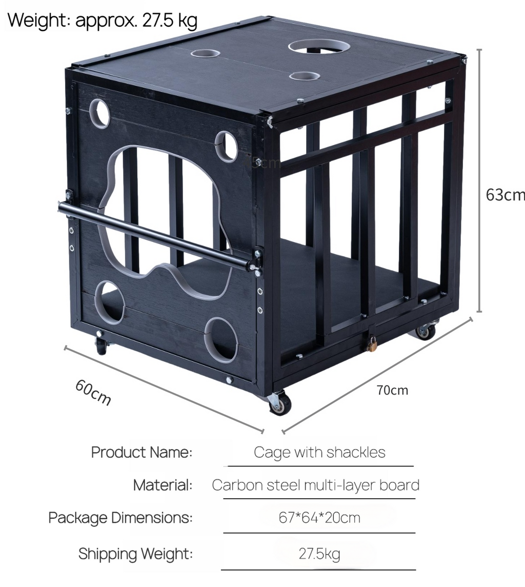 Portable Bondage Cage & Restraint Frame BF39