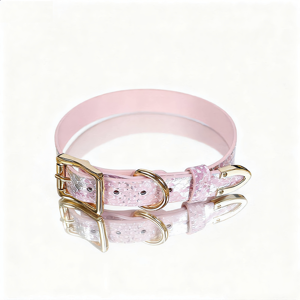 Bell Cute Collar with Name Tag - BM11
