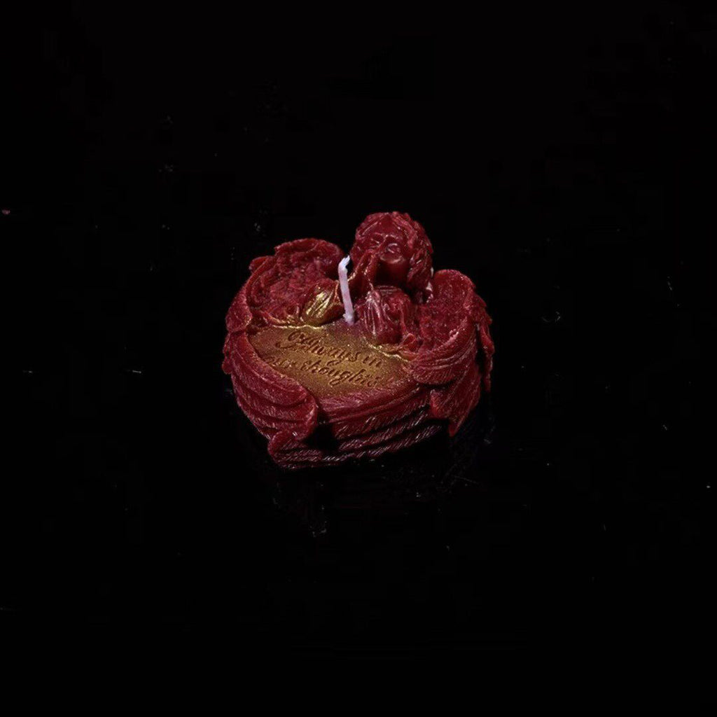 Angel Themed Low-Heat Bondage Wax Candle BM12