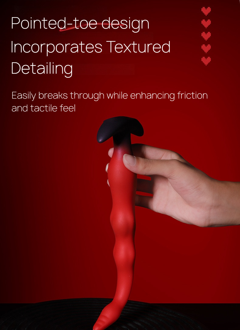 Ultra Long Liquid Silicone Extended-Length Personal Wellness Plug BM31