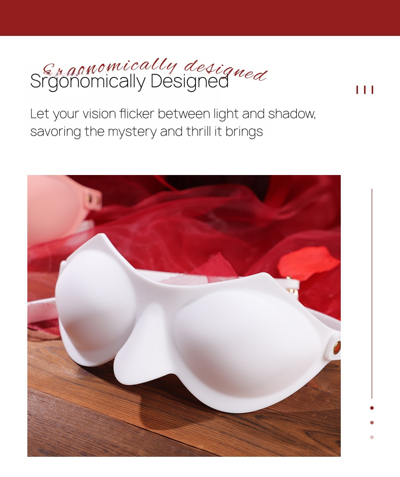 Soft Silicone Sensory Blindfold for Play BM29