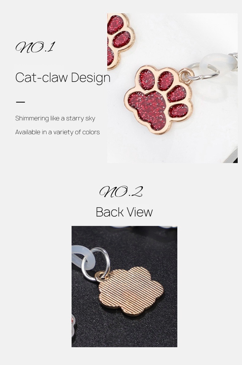 Cute Cat Claw Nipple Clamps – Kawaii Style BM24