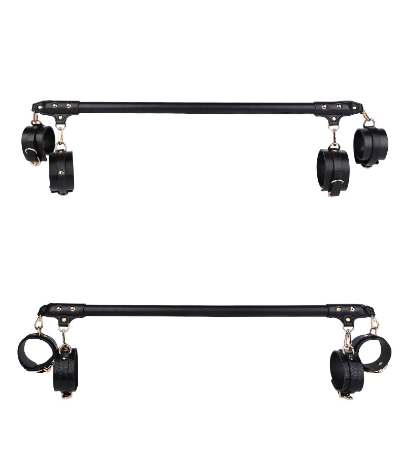 Spreader Bar with Wrist & Ankle Cuffs BM23