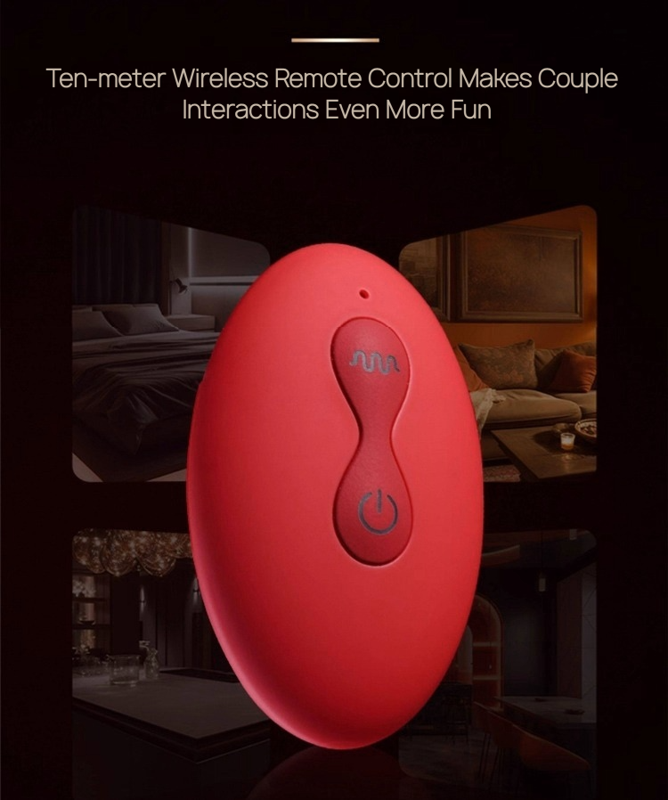 Rose Shaped Vibrating Butt Plug BM35