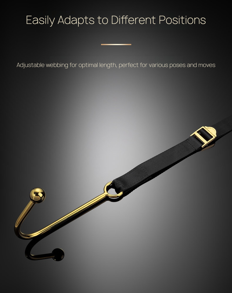 Luxury Rear Hand Bondage Anal Hook Set BM51