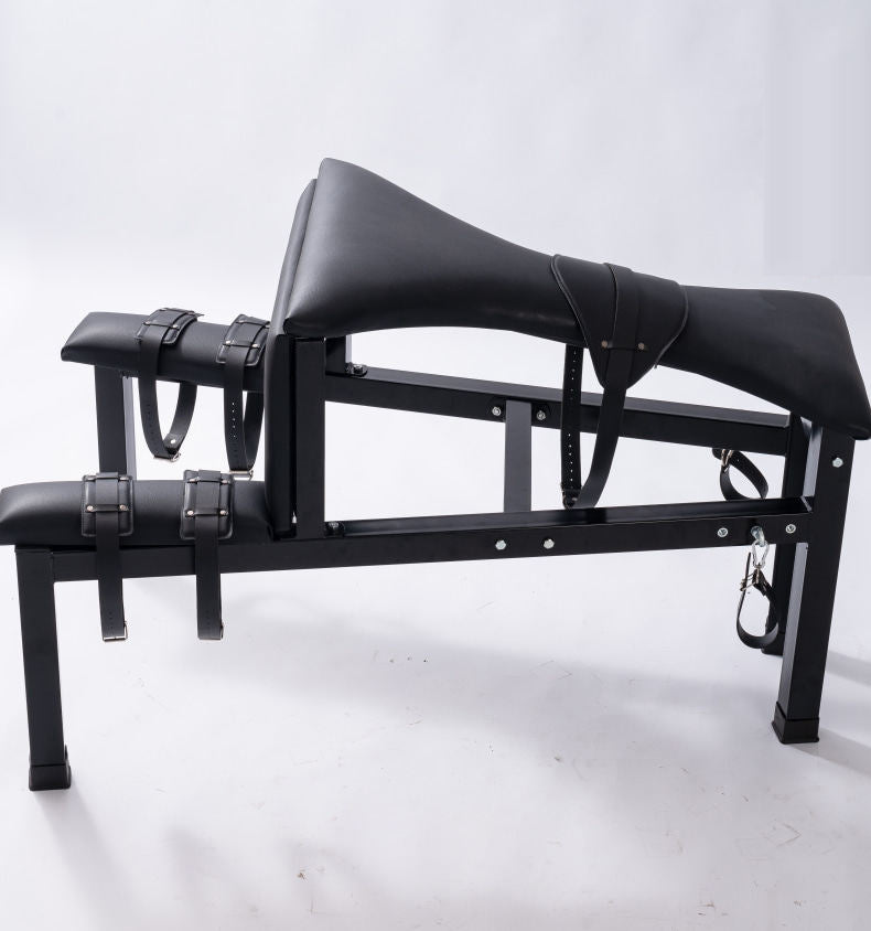 Heavy-Duty Kneeling Bondage Bench with Restraints BF22
