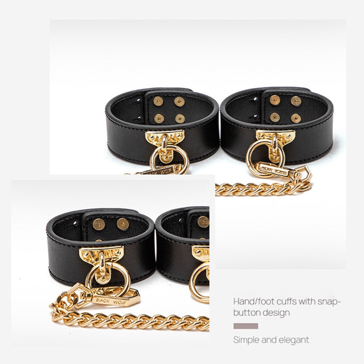 Bondage Kit 8-Piece Set With Storage Case BM74