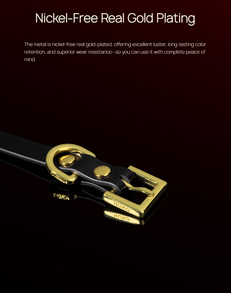Luxury Black & Gold Ball Gag BM43