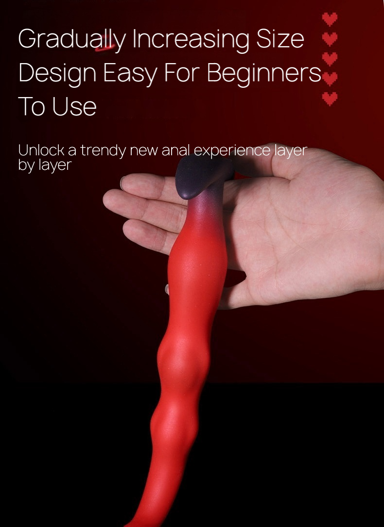 Ultra Long Liquid Silicone Extended-Length Personal Wellness Plug BM31