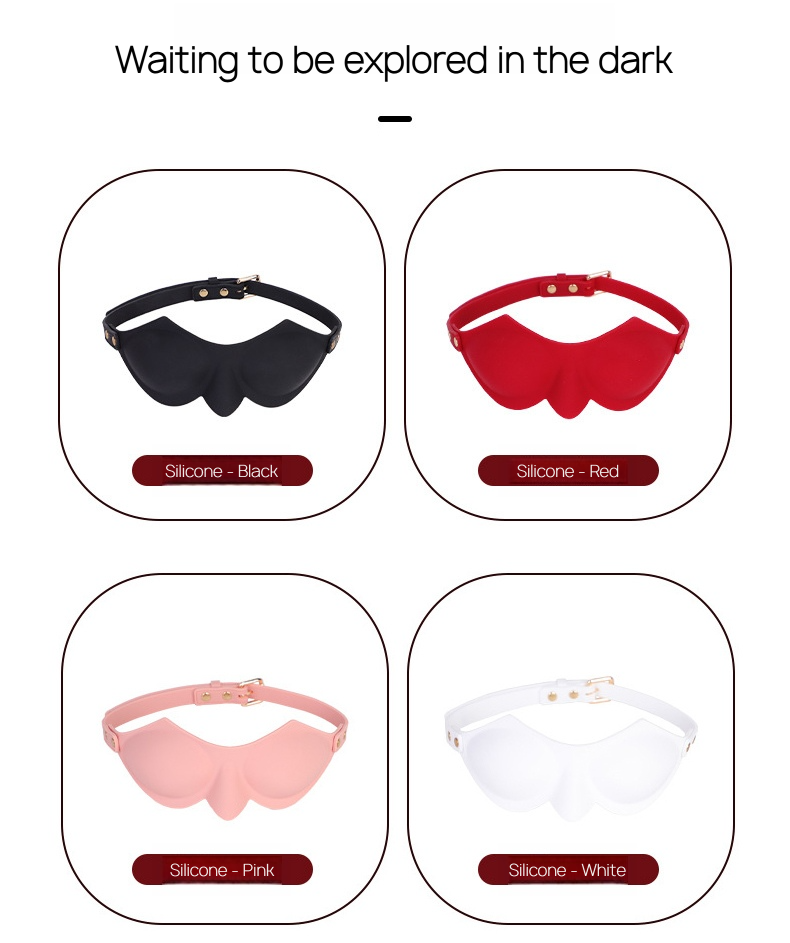 Soft Silicone Sensory Blindfold for Play BM29