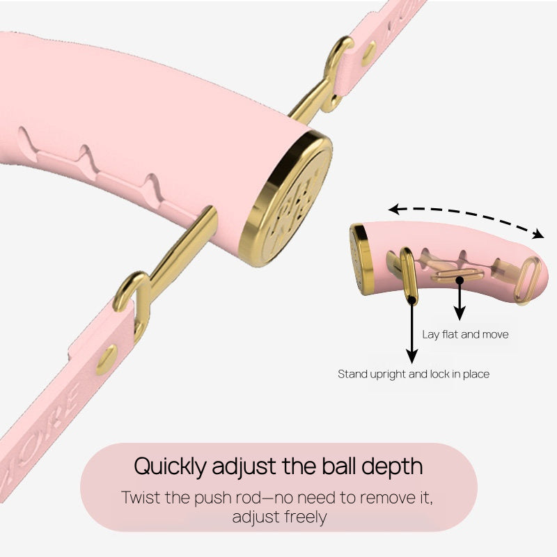 Cute Adjustable Ball Gag BM57