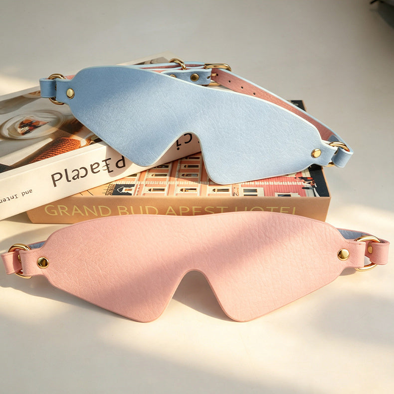 Adjustable PU BDSM Blindfold BM129