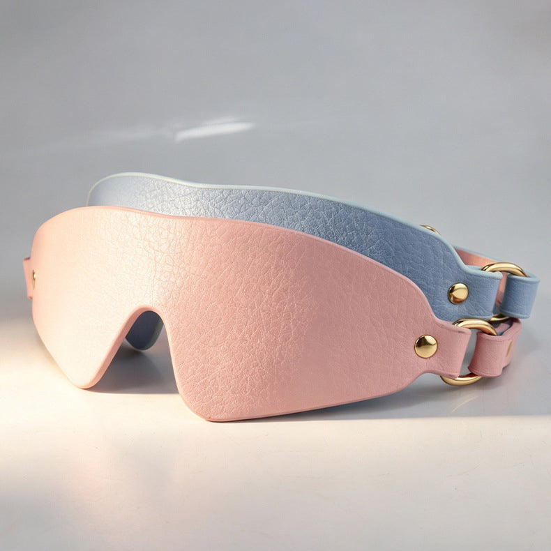 Adjustable PU BDSM Blindfold BM129