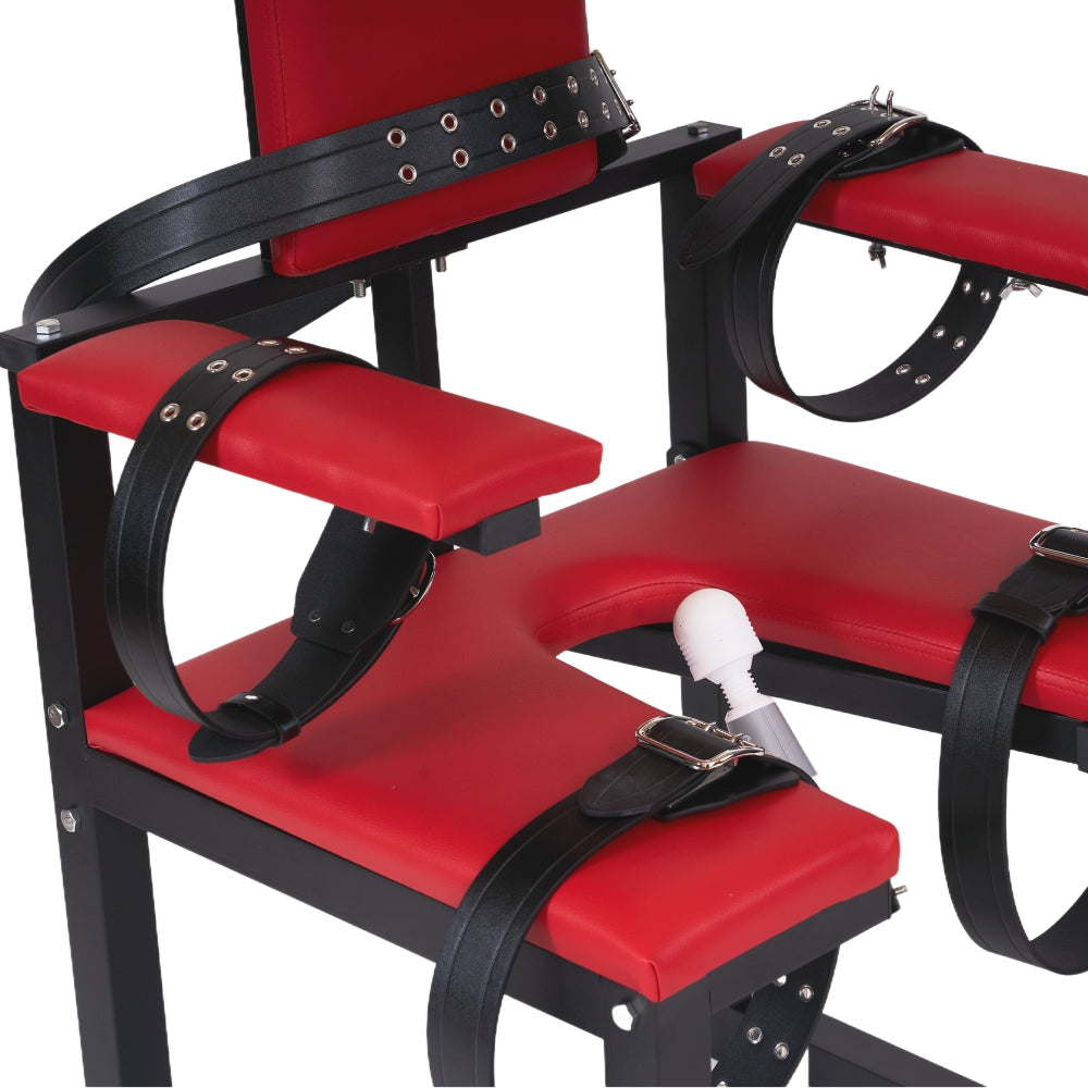 BDSM Queening Chair and Restraint Throne BF48