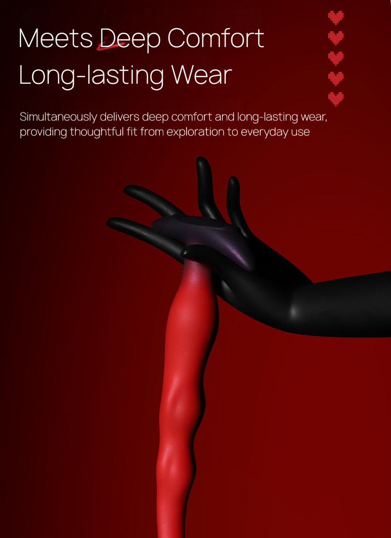 Ultra Long Liquid Silicone Extended-Length Personal Wellness Plug BM31