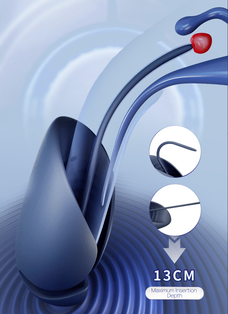 Vibrating Stainless Steel Personal Wellness Accessory BM47