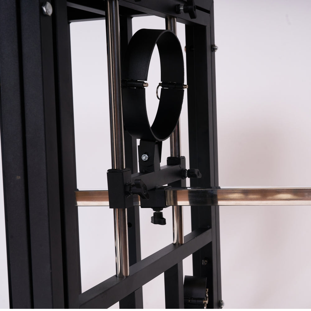 Large Extended BDSM Confinement Cage with Padded Top BF29