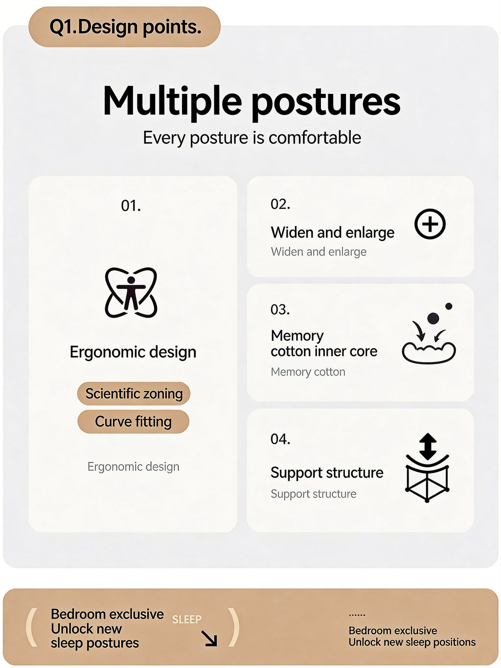 Sexy Positioning Pillow & Support Cushion BF11