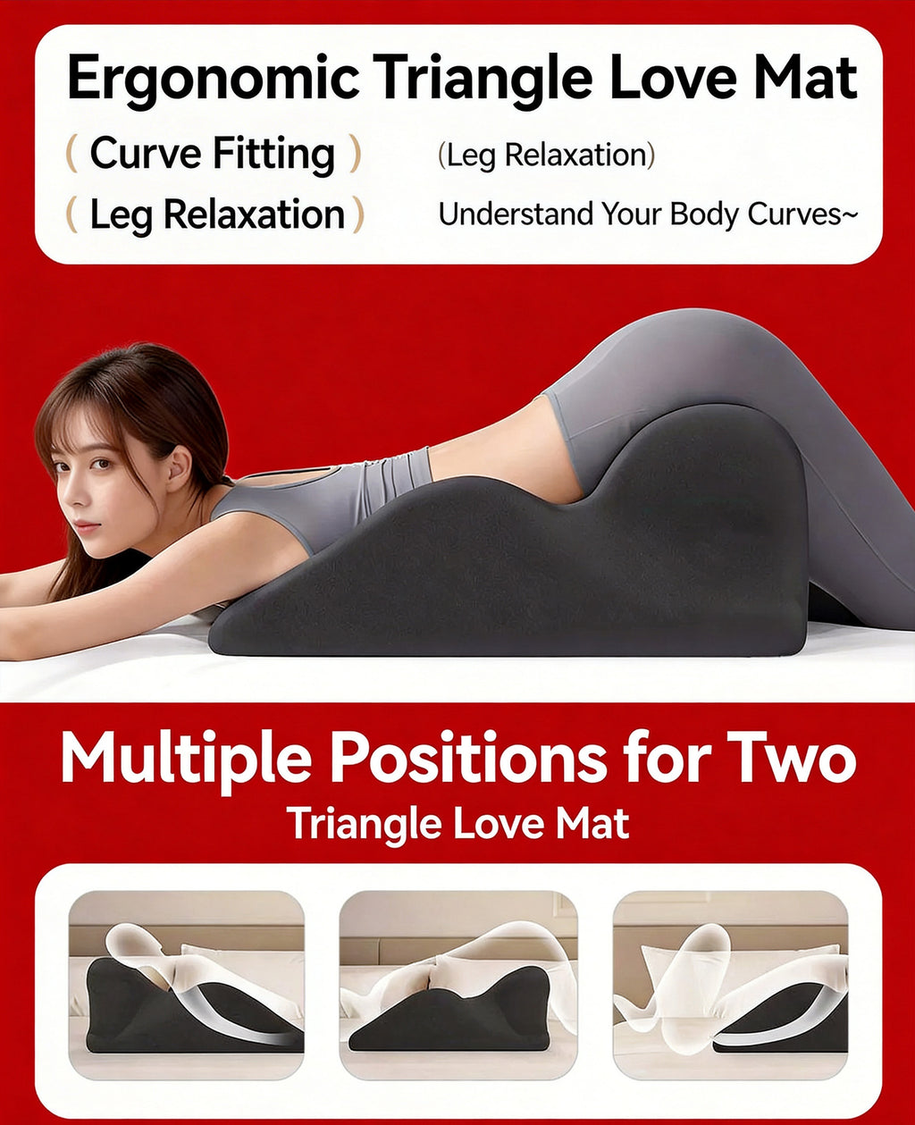 Sexy Positioning Pillow & Support Cushion BF11