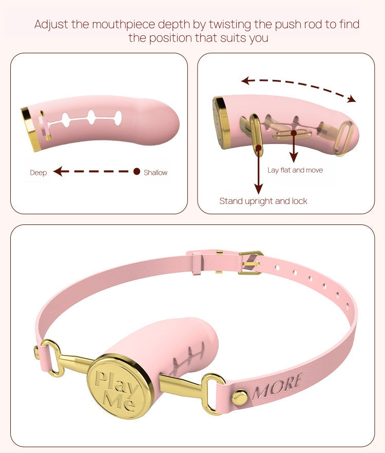 Cute Adjustable Ball Gag BM57
