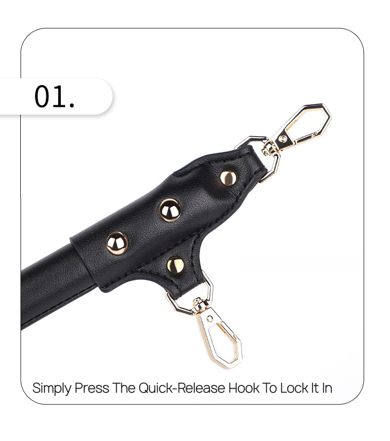 Spreader Bar with Wrist & Ankle Cuffs BM23