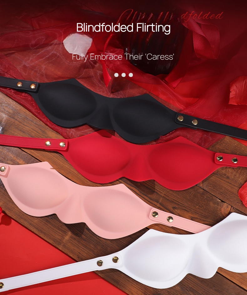 Soft Silicone Sensory Blindfold for Play BM29