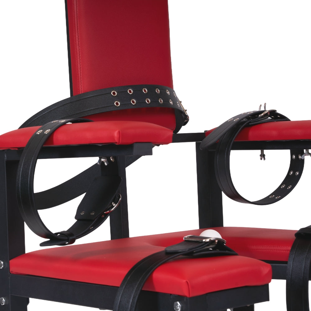 BDSM Queening Chair and Restraint Throne BF48