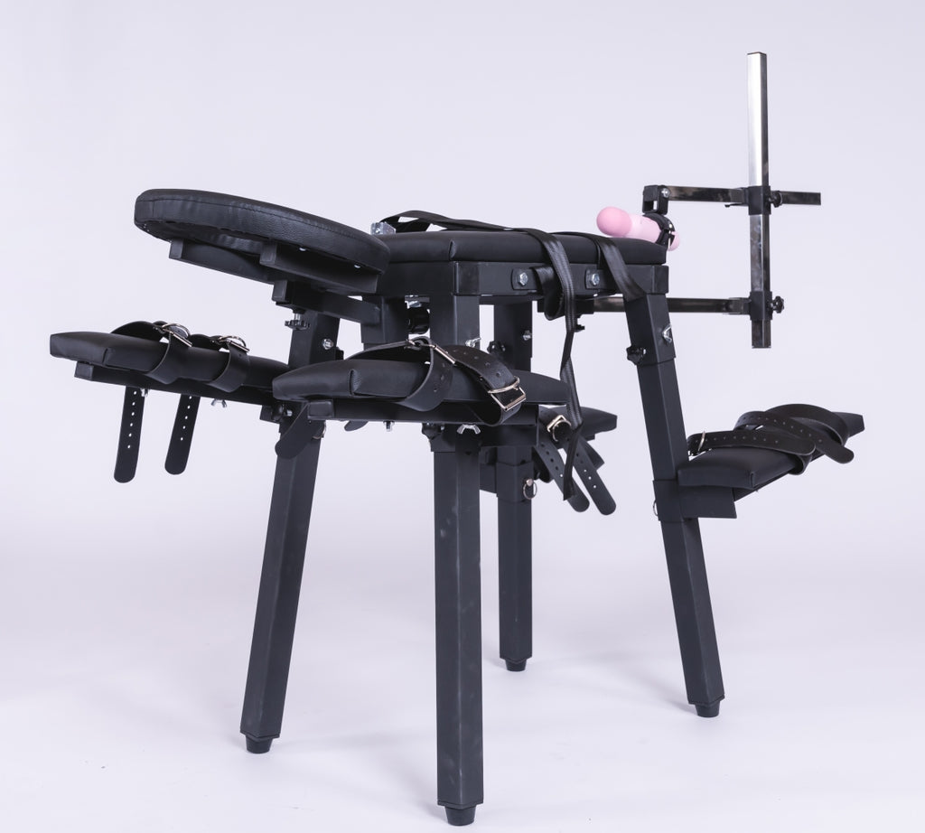 Adjustable bondage kneeling chair BF15