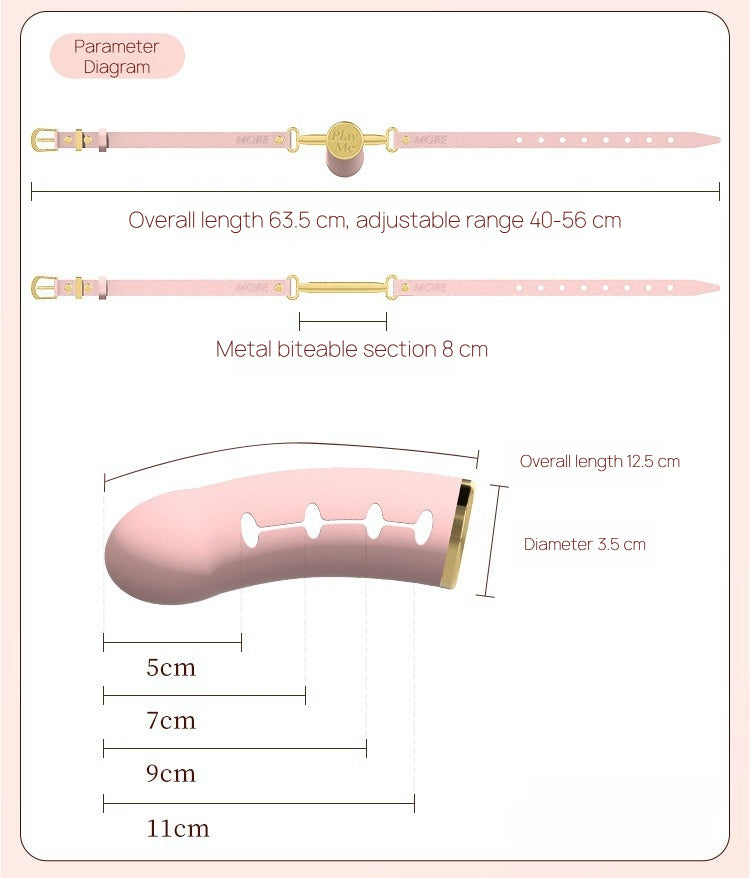 Cute Adjustable Ball Gag BM57