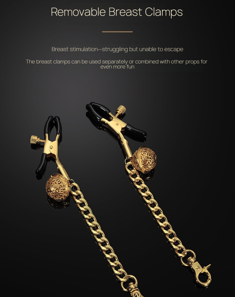 BDSM Spreader Bar Set with Wrist & Ankle Cuffs BM36