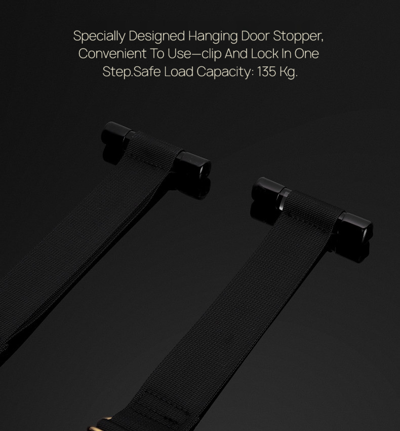 No-Drill Door-Mount Sex Swing with Straps BM99