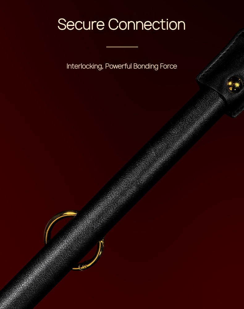 BDSM Spreader Bar Set with Wrist & Ankle Cuffs BM36