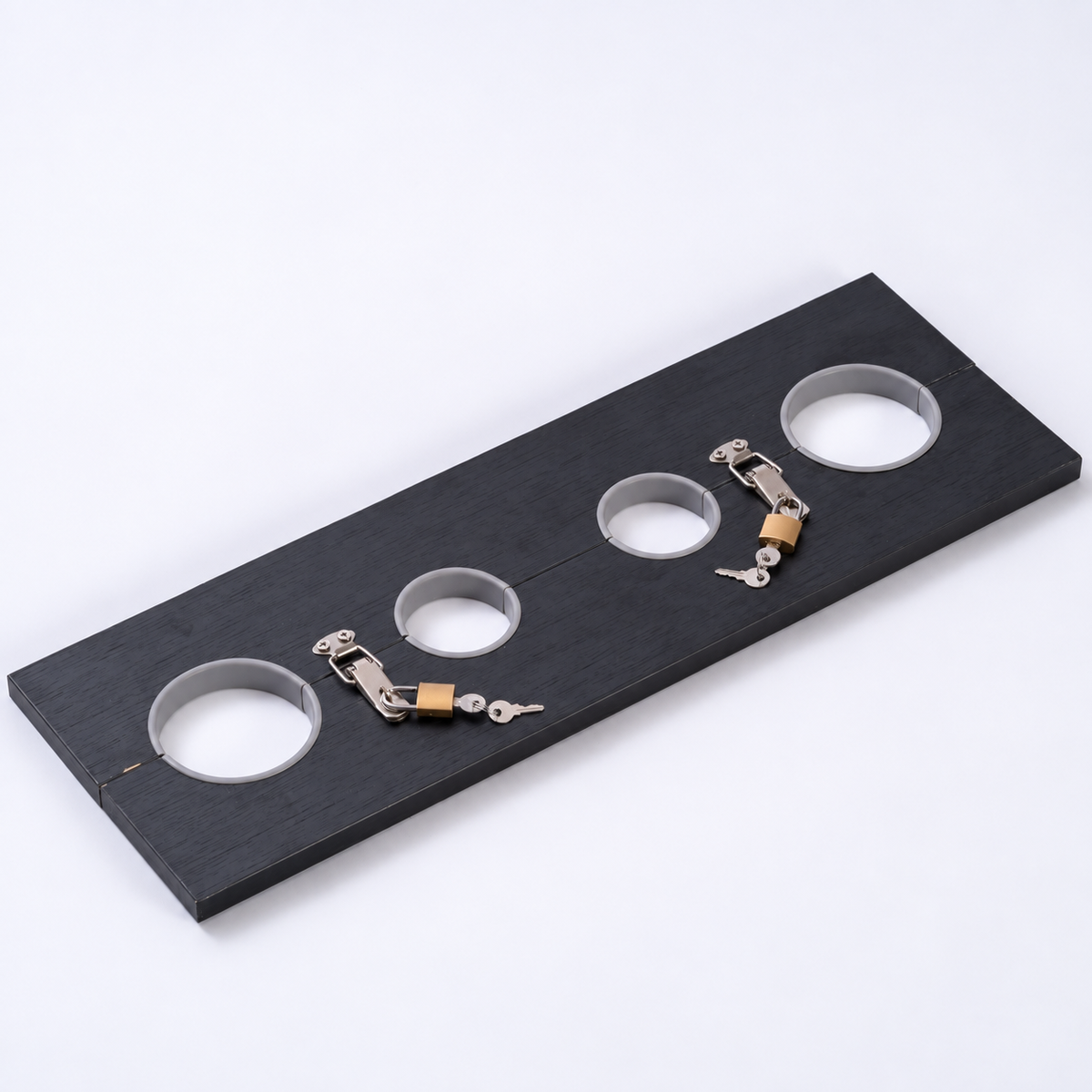 Locking Wooden Neck & Wrist Pillory BF36