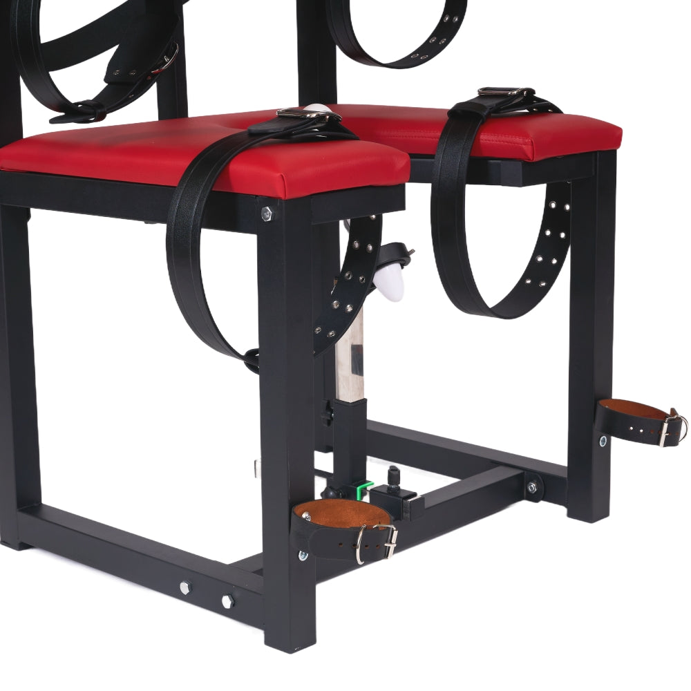 BDSM Queening Chair and Restraint Throne BF48