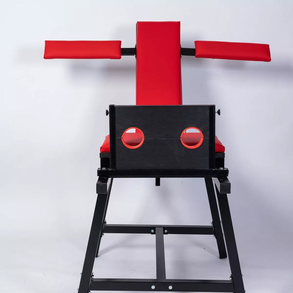 Adjustable BDSM Ankle Stocks Restraint Chair BF46