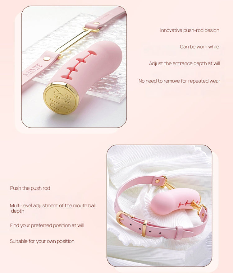 Cute Adjustable Ball Gag BM57