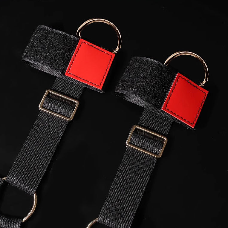 Bed Restraint Straps – Adjustable Bondage Bed Kit BM60