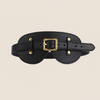 Leather Sensory Deprivation Blindfold BM68