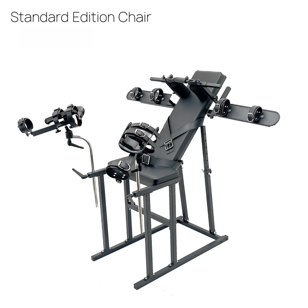Full-Size Bondage Chair with Restraints BF14
