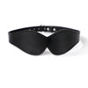 BDSM PU Leather Blindfold Eye Mask