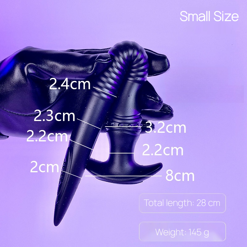 Large Silicone Butt Plug BM56
