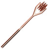 BDSM Golden Multi-Wheel Pinwheel Sensation Roller
