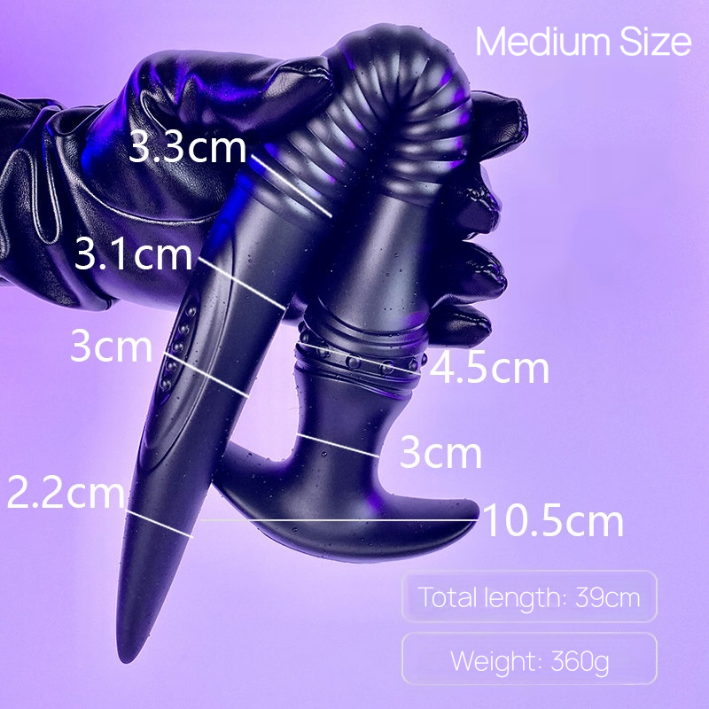 Large Silicone Butt Plug BM56