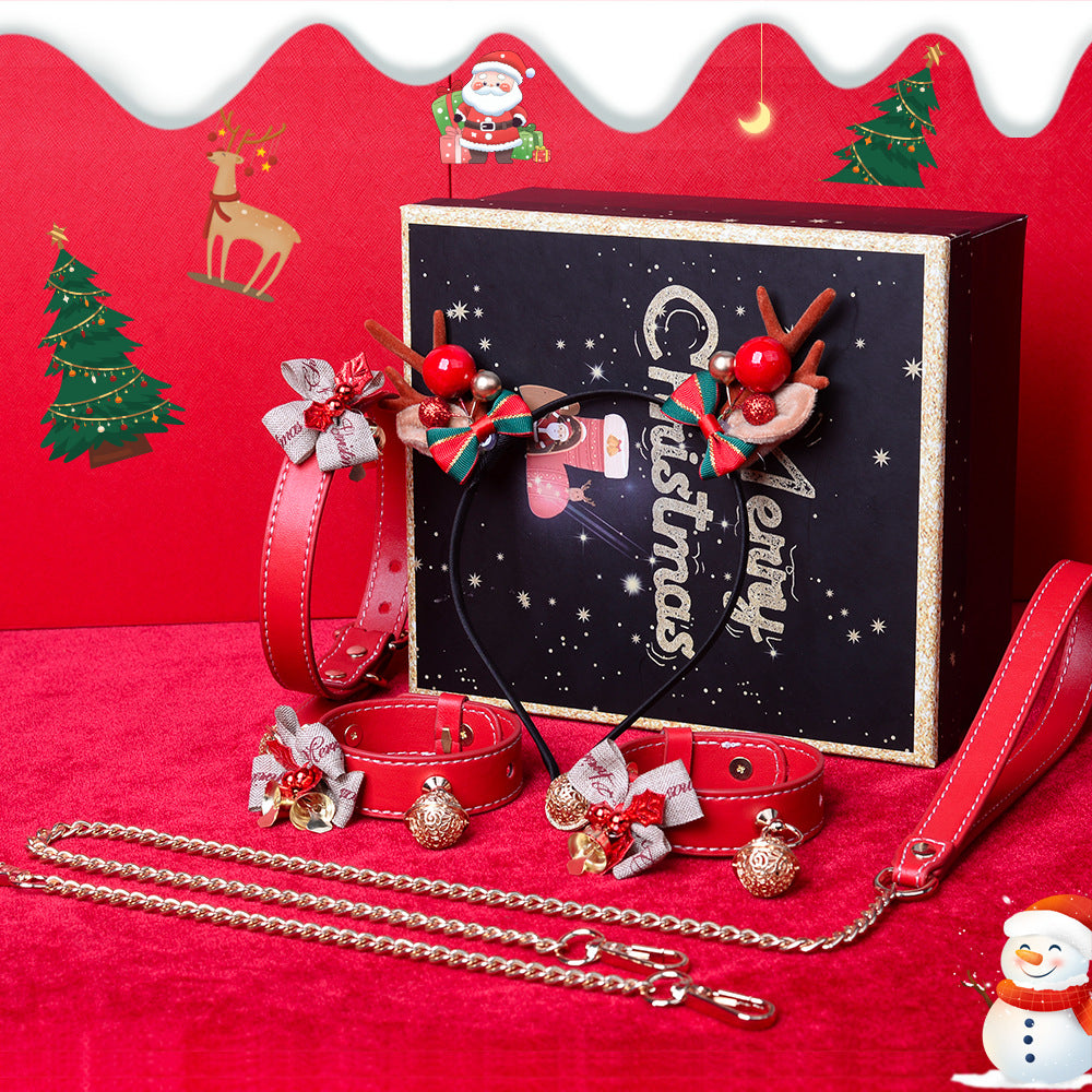 Christmas 3-Piece BDSM Accessory Set
