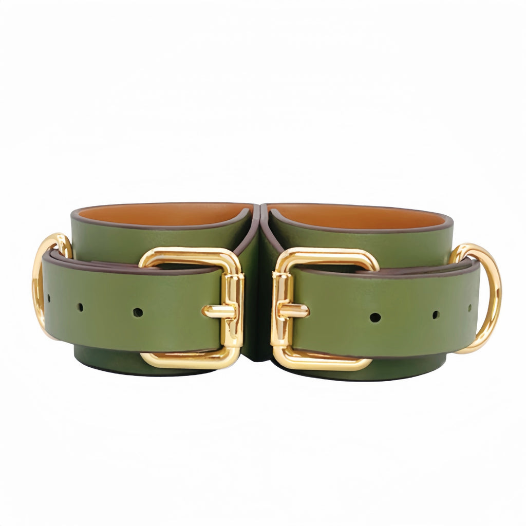 Wide Padded BDSM Wrist Restraint Cuffs BM115