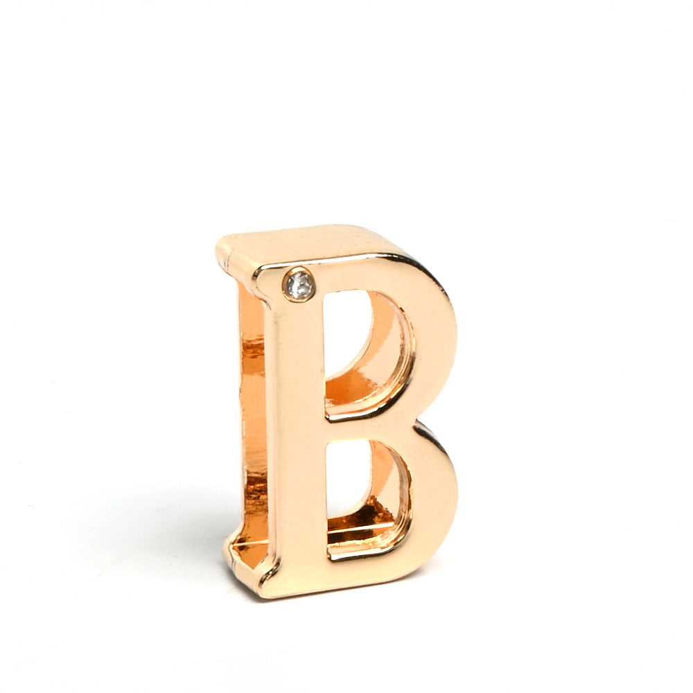 Custom Letter Day Collar BM108