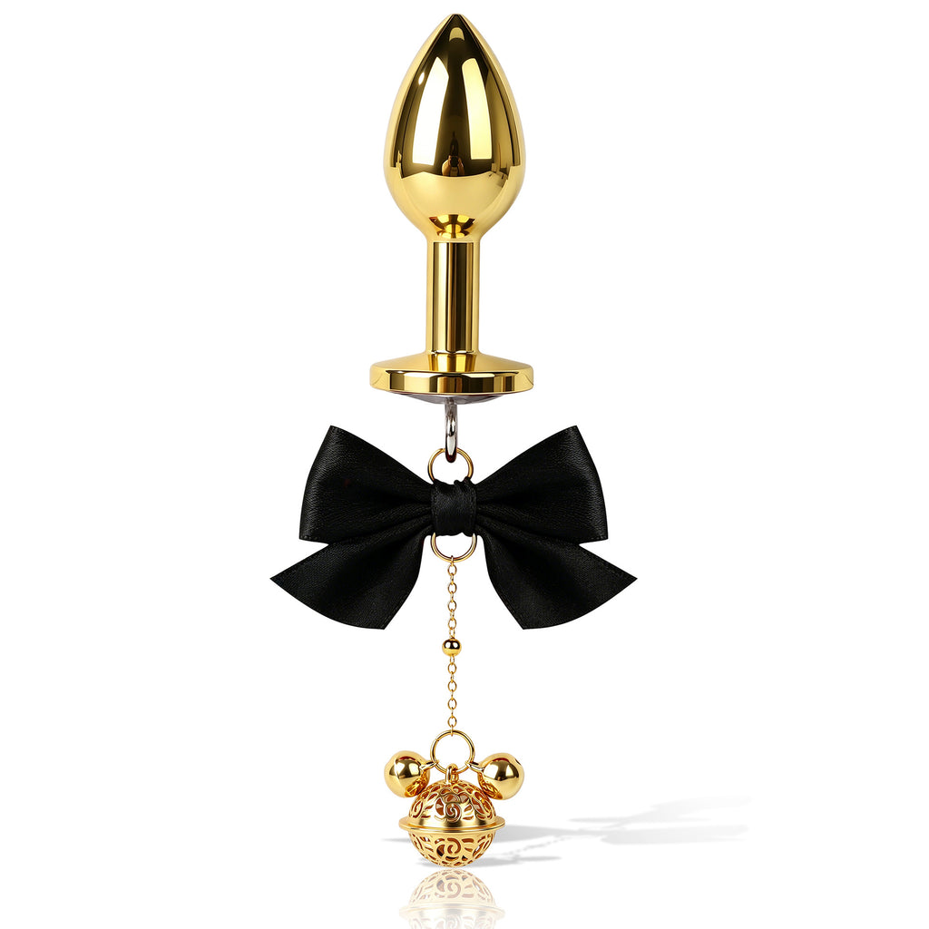 BDSM Bow & Bell Anal Plug